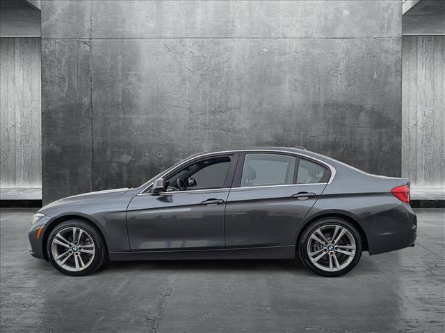 used 2018 BMW 330 car, priced at $20,591