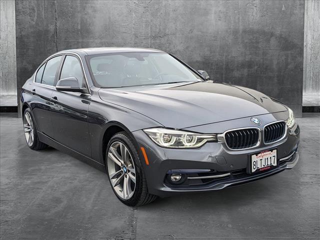 used 2018 BMW 330 car, priced at $20,591