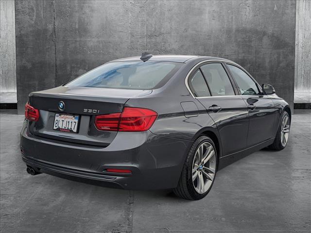 used 2018 BMW 330 car, priced at $20,591