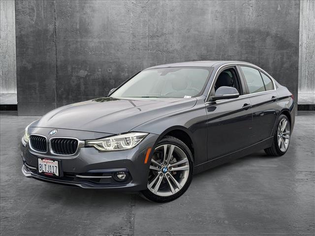 used 2018 BMW 330 car, priced at $20,591