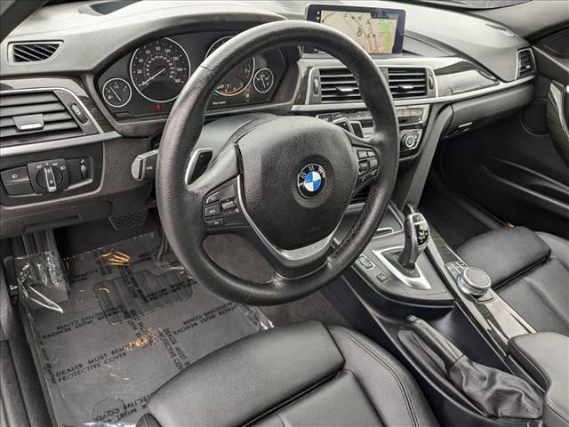 used 2018 BMW 330 car, priced at $20,591