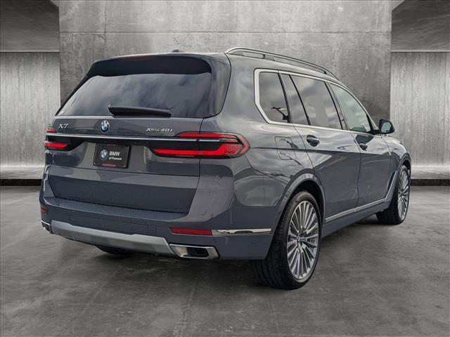 new 2025 BMW X7 car, priced at $97,560