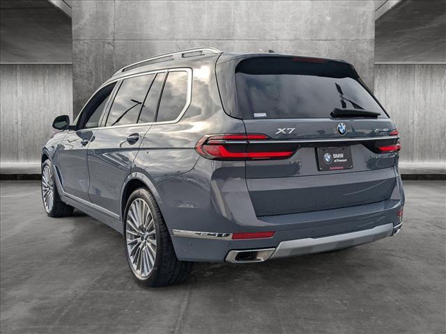 new 2025 BMW X7 car, priced at $97,560