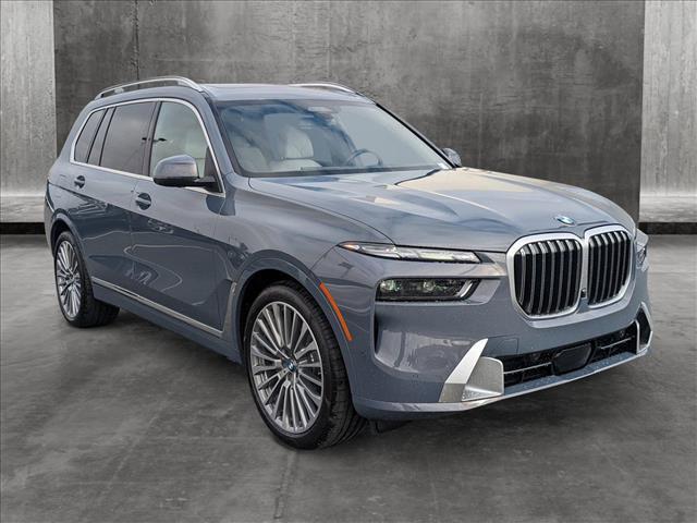 new 2025 BMW X7 car, priced at $97,560