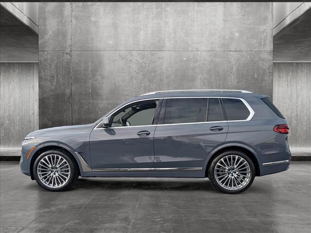 new 2025 BMW X7 car, priced at $97,560