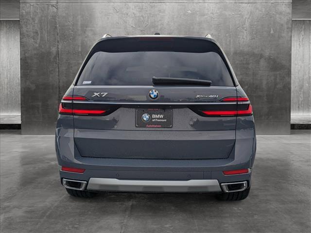 new 2025 BMW X7 car, priced at $97,560