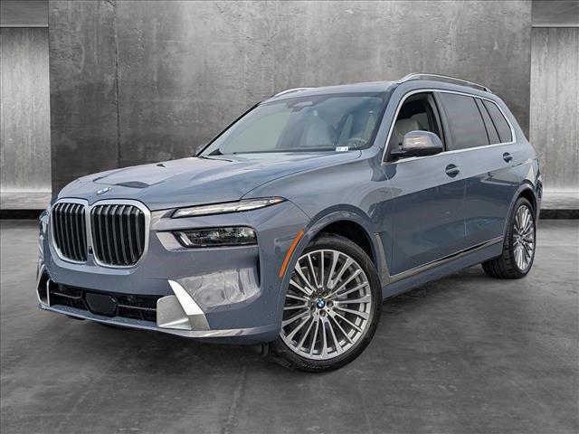 new 2025 BMW X7 car, priced at $97,560