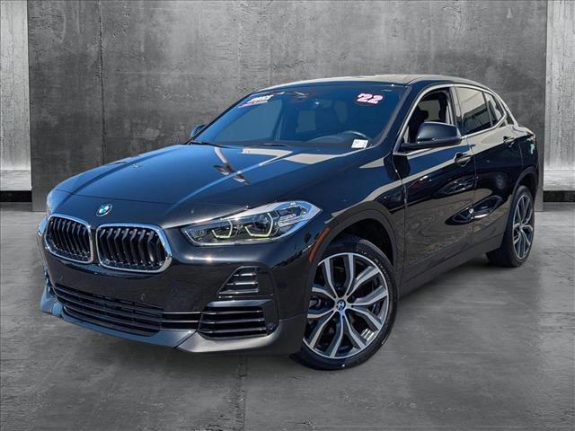 used 2022 BMW X2 car, priced at $26,422