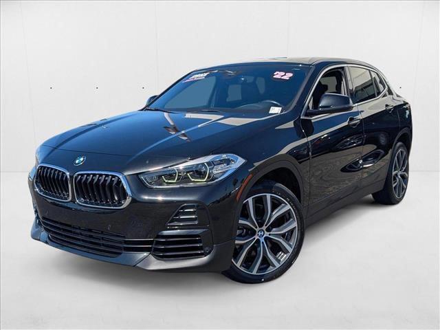 used 2022 BMW X2 car, priced at $26,422