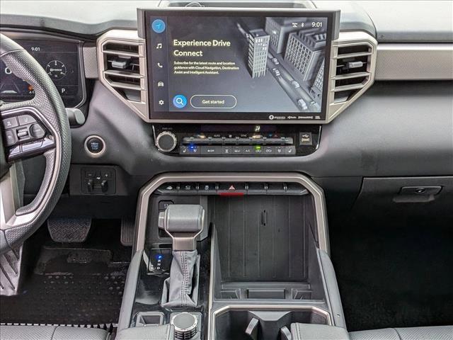 used 2024 Toyota Tundra car, priced at $52,222