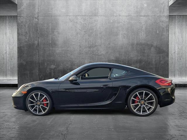 used 2015 Porsche Cayman car, priced at $47,995