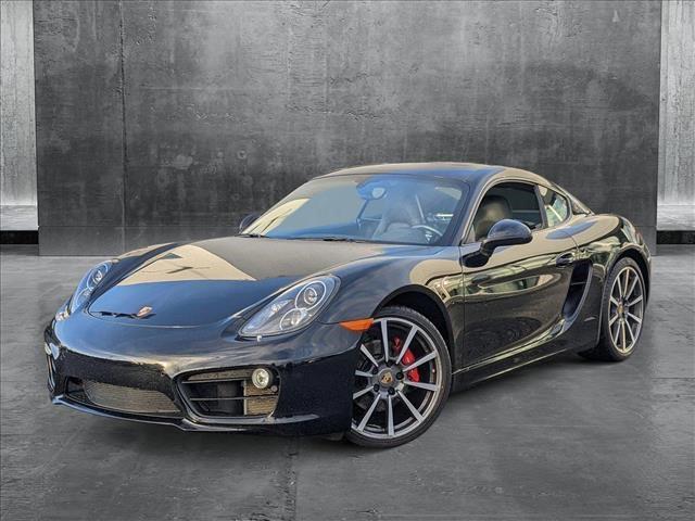 used 2015 Porsche Cayman car, priced at $47,995