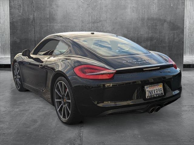 used 2015 Porsche Cayman car, priced at $47,995