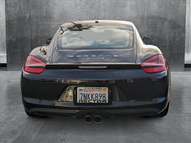 used 2015 Porsche Cayman car, priced at $47,995