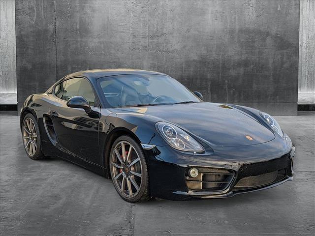 used 2015 Porsche Cayman car, priced at $47,995