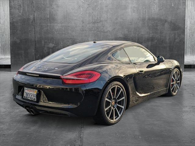 used 2015 Porsche Cayman car, priced at $47,995