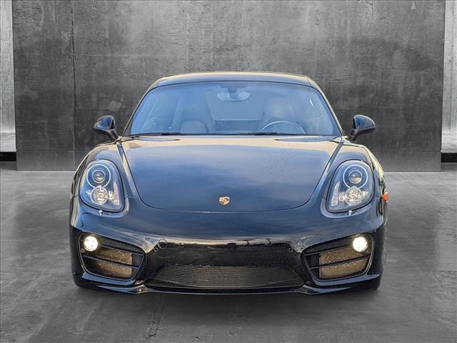 used 2015 Porsche Cayman car, priced at $47,995