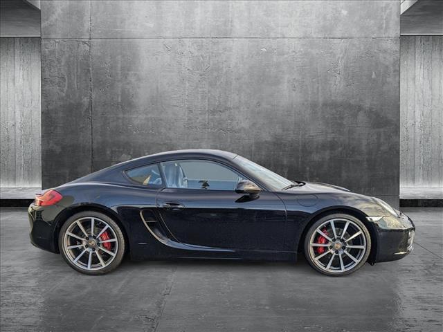 used 2015 Porsche Cayman car, priced at $47,995