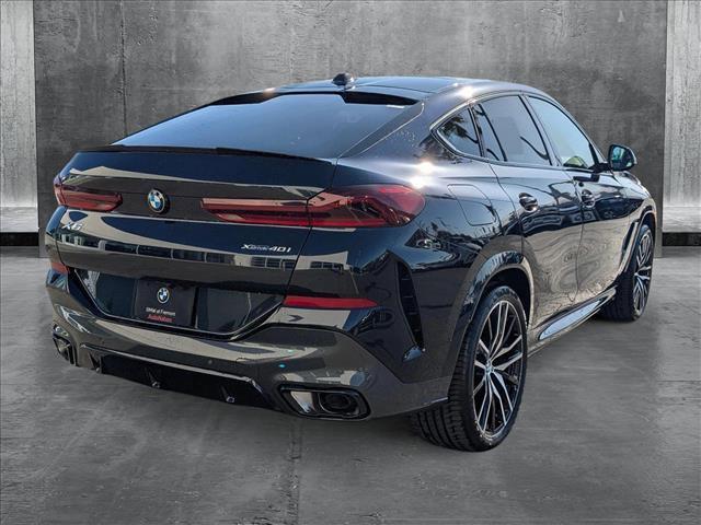 new 2026 BMW X6 car, priced at $85,475