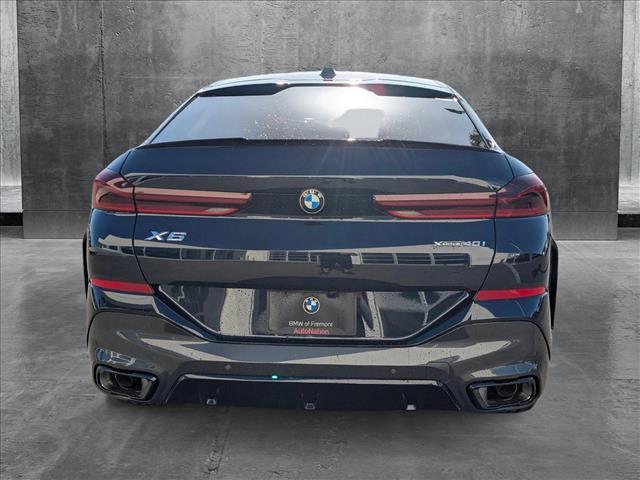 new 2026 BMW X6 car, priced at $85,475