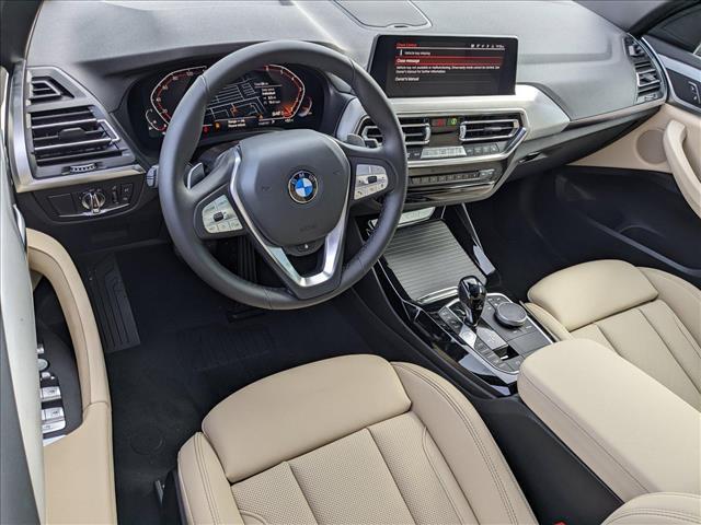 used 2024 BMW X3 car, priced at $55,245