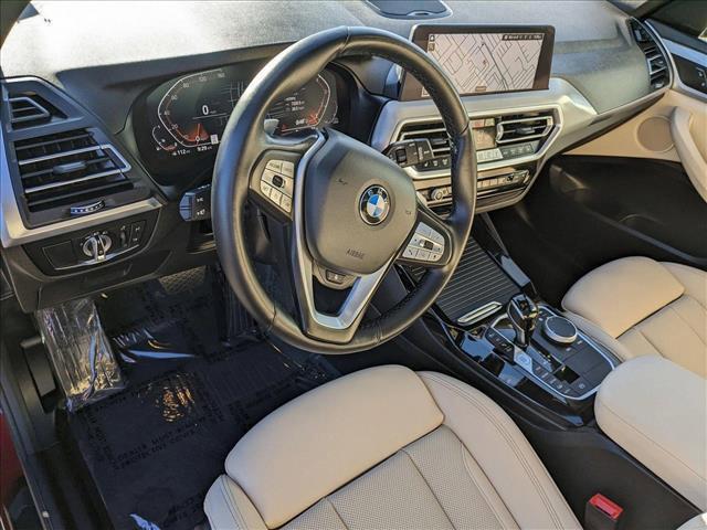 used 2024 BMW X3 car, priced at $47,888