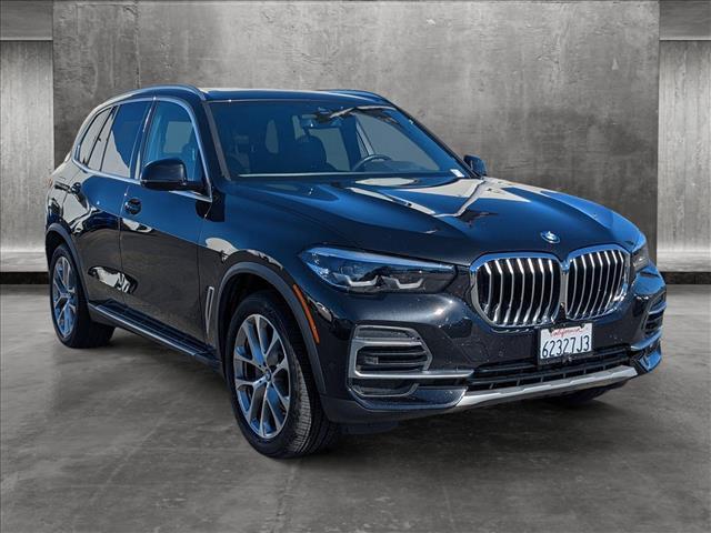 used 2022 BMW X5 car, priced at $44,498