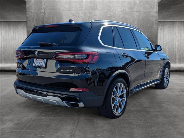 used 2022 BMW X5 car, priced at $44,498