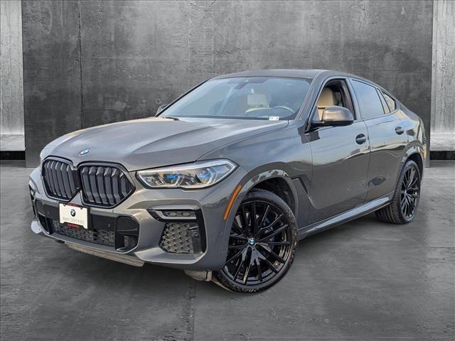 used 2022 BMW X6 car, priced at $58,888