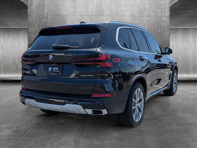 new 2025 BMW X5 car, priced at $73,240