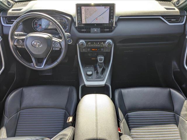 used 2022 Toyota RAV4 Hybrid car, priced at $37,455