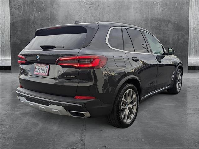 used 2022 BMW X5 car, priced at $43,898