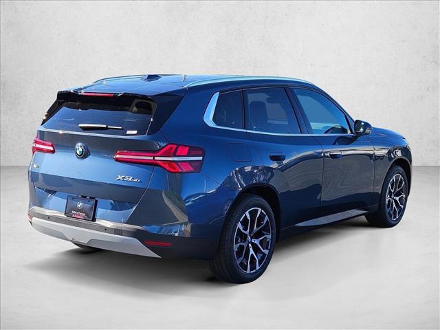 new 2026 BMW X3 car, priced at $56,725