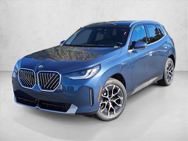 new 2026 BMW X3 car, priced at $56,725