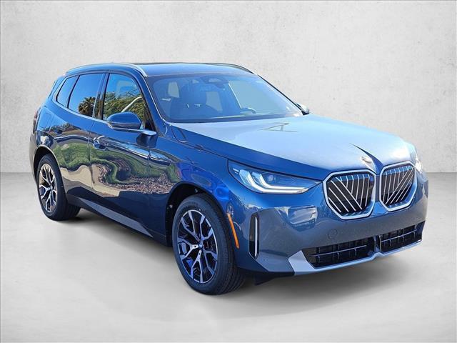 new 2026 BMW X3 car, priced at $56,725