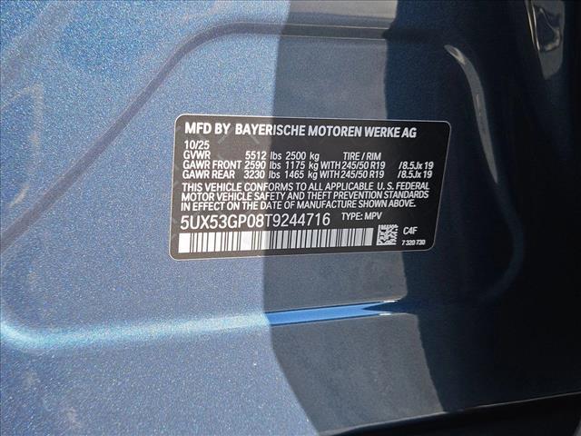 new 2026 BMW X3 car, priced at $56,725