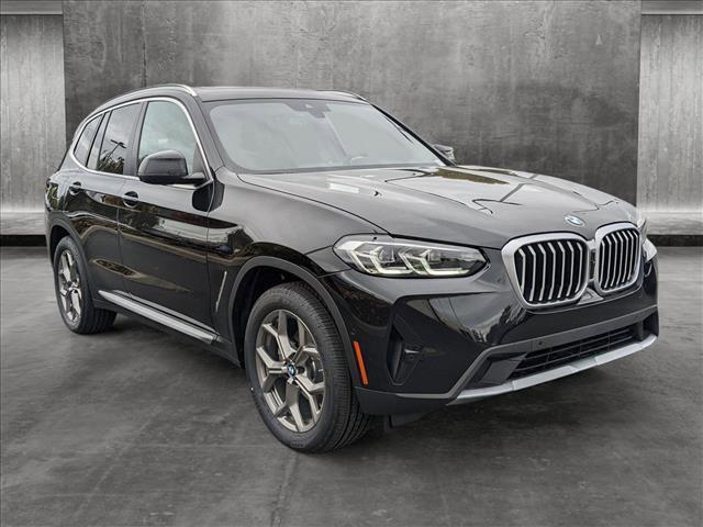 used 2024 BMW X3 car, priced at $53,710