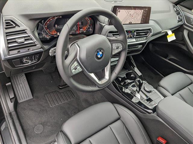 used 2024 BMW X3 car, priced at $53,710