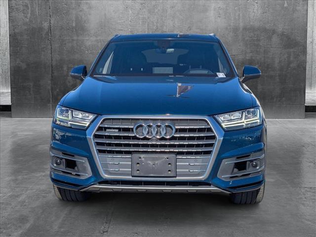 used 2018 Audi Q7 car, priced at $23,388