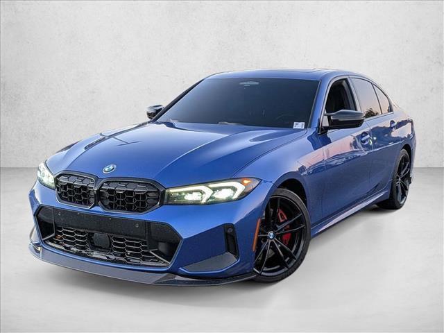 used 2023 BMW M340 car, priced at $48,996