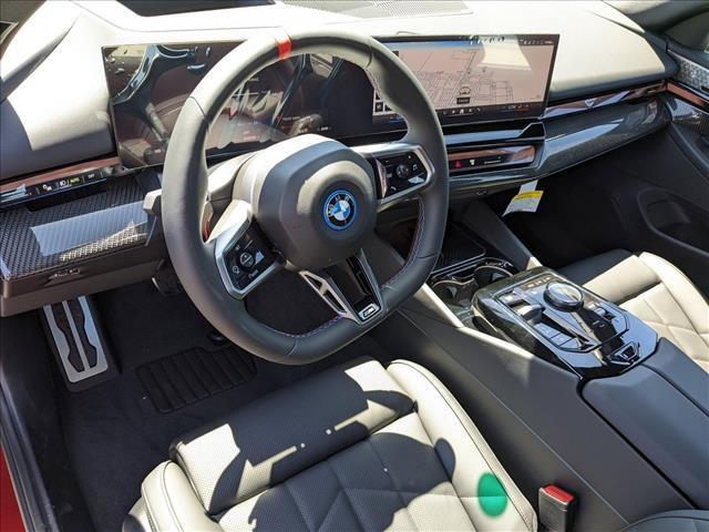 new 2024 BMW i5 car, priced at $93,495