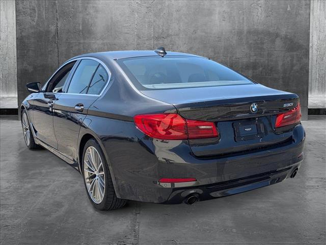 used 2017 BMW 530 car, priced at $17,188