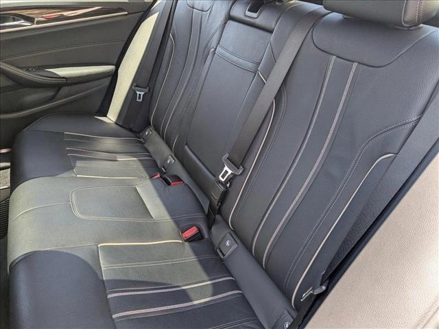 used 2017 BMW 530 car, priced at $17,188