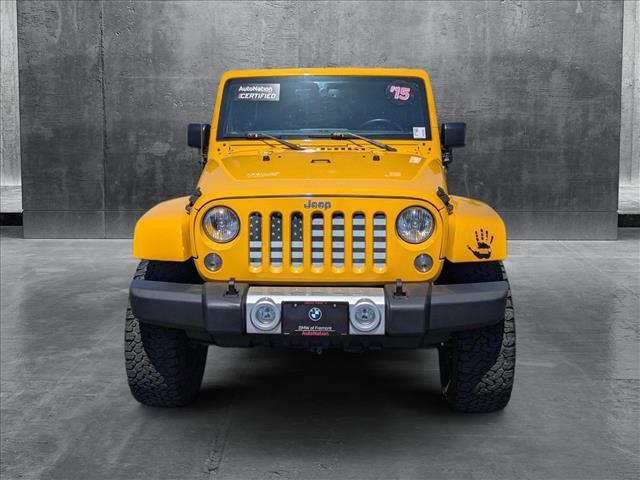used 2015 Jeep Wrangler Unlimited car, priced at $20,922