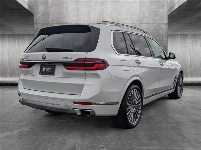 new 2025 BMW X7 car, priced at $99,010