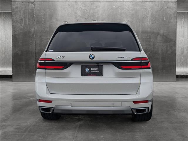 new 2025 BMW X7 car, priced at $99,010