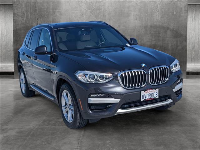 used 2021 BMW X3 car, priced at $30,987
