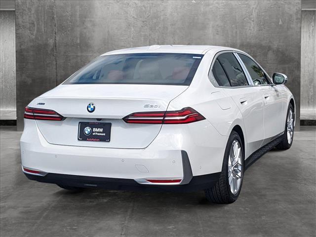 used 2024 BMW 530 car, priced at $65,345