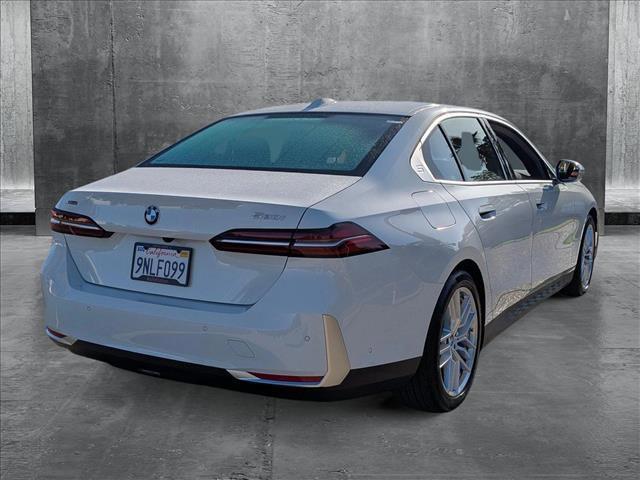 used 2024 BMW 530 car, priced at $54,577