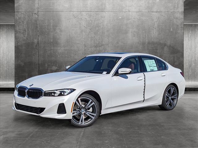 new 2024 BMW 330 car, priced at $43,922